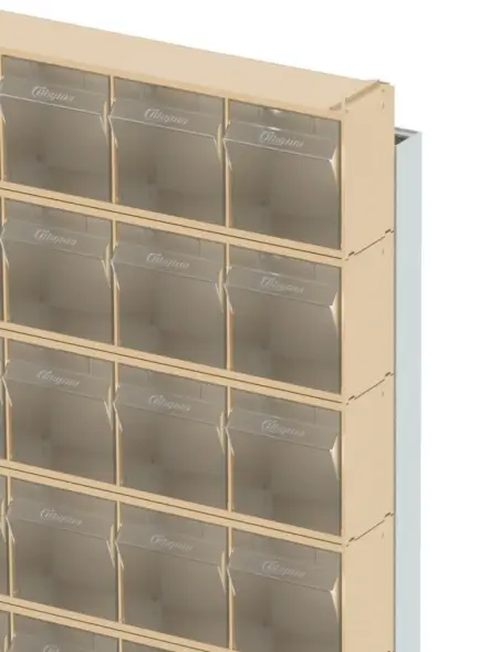 Стойка бежевая напольная Стелла-техник 404-00-10-03-B