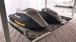 Понтон для гидроцикла