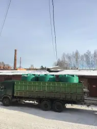 Сельскохозяйственная емкость. Кассета 3*5500 л