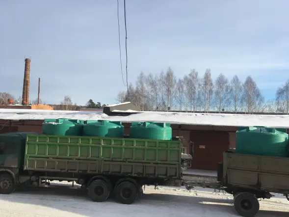 Сельскохозяйственная емкость. Кассета 3*5500 л