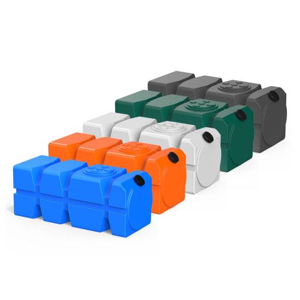 Горизонтальная емкость FG 1000 (160), белый