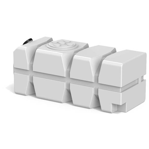 Горизонтальная емкость FG 1000 (160), белый