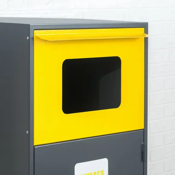 Контейнер для раздельного сбора отходов КРС-800-1 БУМАГА