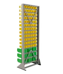 Стойка Стелла-техник односторонняя D1-12-00-03 с ящиками, 2020х735 мм