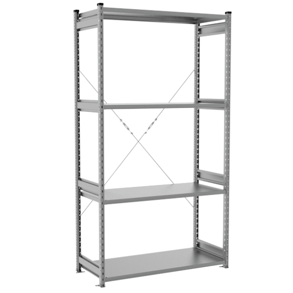 Стеллаж полочный СТ-031 2491x1366x600 [14613]