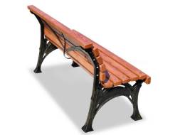 Скамейка чугунная Хутор 0,6м