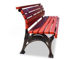 Скамейка чугунная Хутор 0,6м