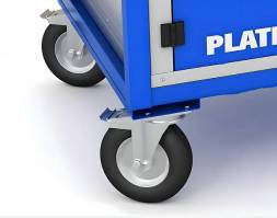 Тележка грузовая ДВК PLATFORM 1300х800.3