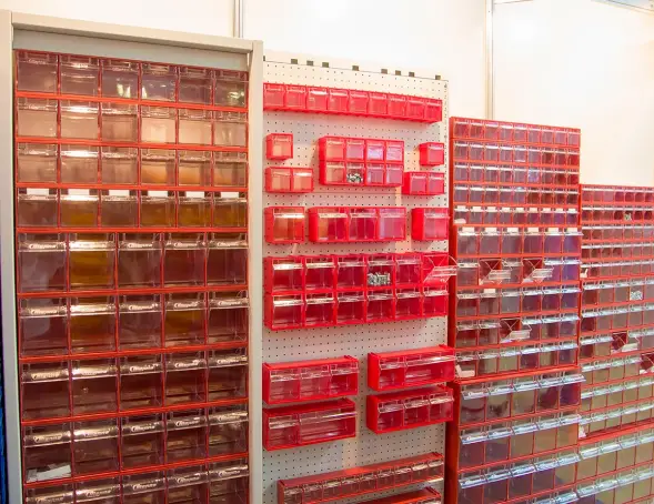 Шкаф открытый Стелла-техник V-420-00-04-05-03 (665х250х2000)