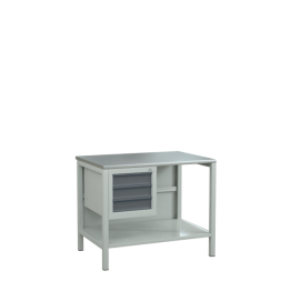 Верстак 1000 с подвесной тумбой с 3 выдвижными ящиками [17214]