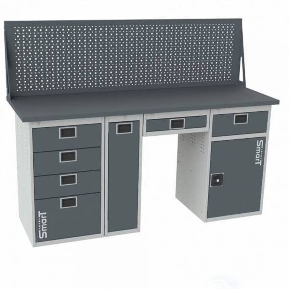 Верстак ДВК SMART 1760.4.P.Y.1-1.d