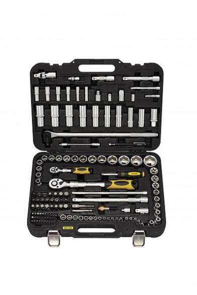 Универсальный набор инструментов BERGER 135 предмет ½” - ¼” «БЕРНАУ»