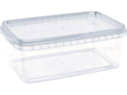 Ведро пластиковое прямоугольное, 1.2 л [4119]