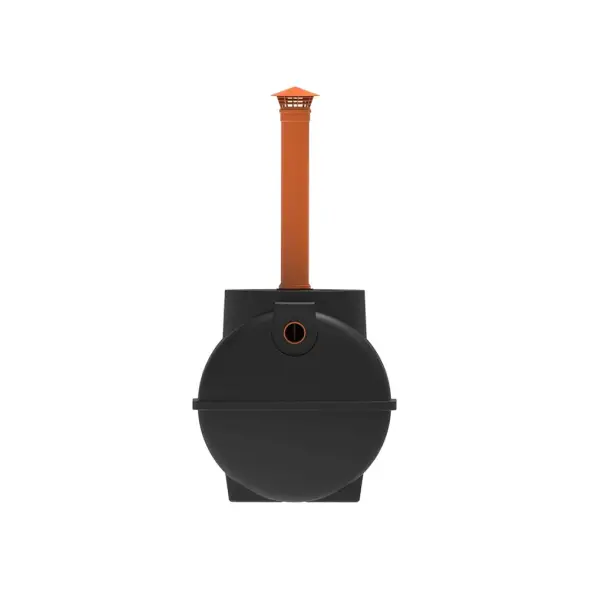 Емкость подземная Rostok G 1200 шахта с входом 110