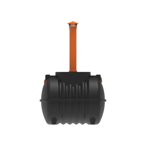 Емкость подземная Rostok G 1200 шахта с входом 110