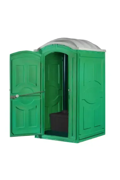 МТК в СБОРЕ Стандарт (2.5) бак со стульчаком и откидной крышкой, цвет зеленый