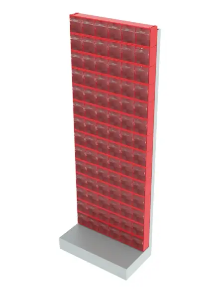 Стойка напольная Стелла-техник 404-00-14-00 (610х325х1650)