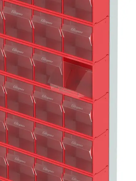 Стойка напольная Стелла-техник 404-00-14-00 (610х325х1650)