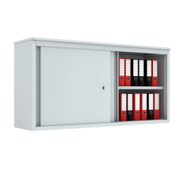 Антресоль 2-секционная с дверьми-купе ALS-8815 [13214]