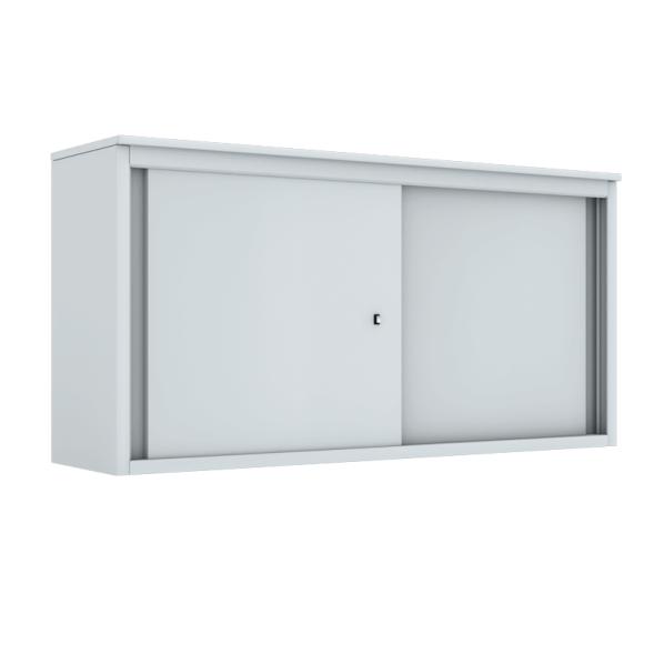 Антресоль 2-секционная с дверьми-купе ALS-8815 [13214]