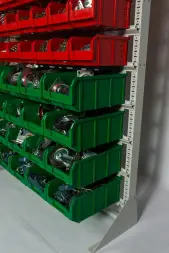 Стойка с пластиковыми ящиками Стелла-техник А1-08-00-03