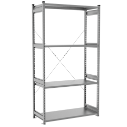 Стеллаж полочный СТ-031 2491x1366x600 [14614]