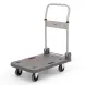 Тележка грузовая платформенная FW-150П со складной ручкой