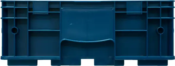 Евроконтейнер пластиковый R-KLT 6415, 594х396х147 мм, 21,1 л, синий