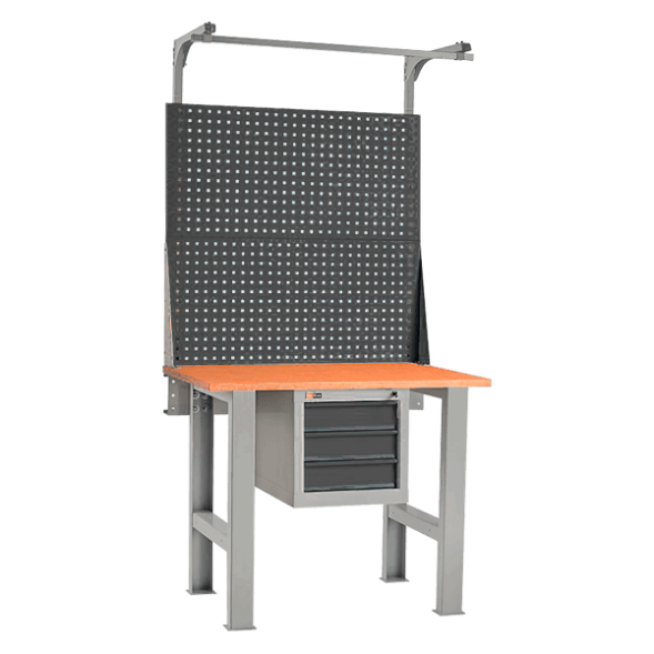 Верстак ВЛ-100-02 с экраном ВЛ-100-Э4 [18215]