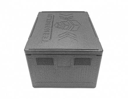 Термобокс пенополипропиленовый с крышкой StP Light 131 л, 30 кг/м3