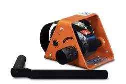 Лебедка ручная TOR GR-500 г/п 500 кг длина троса 25 м