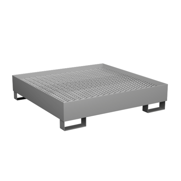 Поддон для хранения 4 бочек 302х1250х1250 ПВЛ [12215]