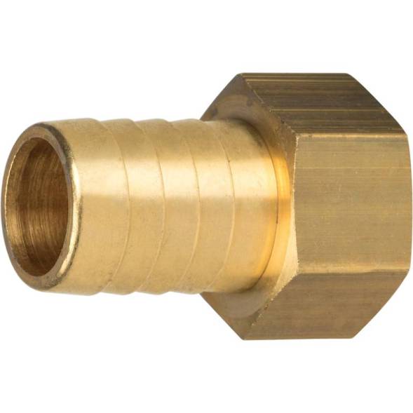 Штуцер с внутренней резьбой 1/2" x 16 мм