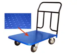 Тележка платформенная Стелла-техник КП-350-125-И, 600х1200мм