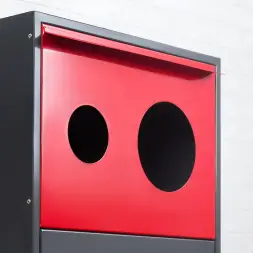 Контейнер для раздельного сбора отходов КРС-800-1 СТЕКЛО