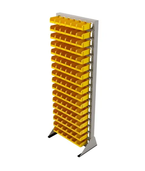 Стойка Стелла-техник односторонняя D1-17-00-00 с ящиками, 2020х735 мм