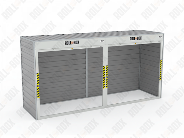 Шкаф в паркинг ROLL‑BOX BUDGET XL-2.0