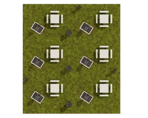 Мангальная зона №1 на 48 мест