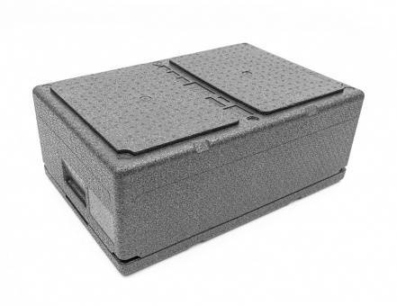 Термобокс пенополипропиленовый с крышкой StP Light 32 л, 30 кг/м3