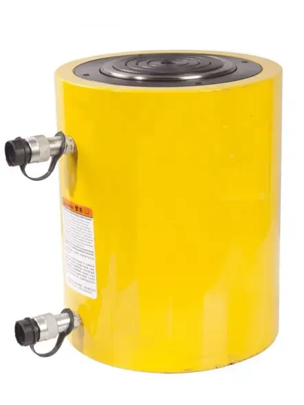 Домкрат гидравлический грузовой TOR ДУ50Г300 (HHYG-50300S) 50 т двухсторонний