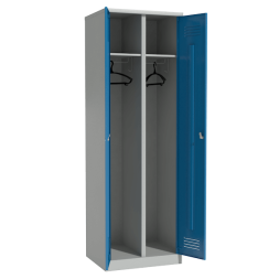 Цветной металлический шкаф для одежды [13116]