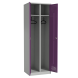 Цветной металлический шкаф для одежды [13116]