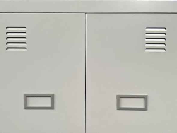 Шкаф универсально-хозяйственный двухдверный 1850х530х500 мм (2L-B1C-530)