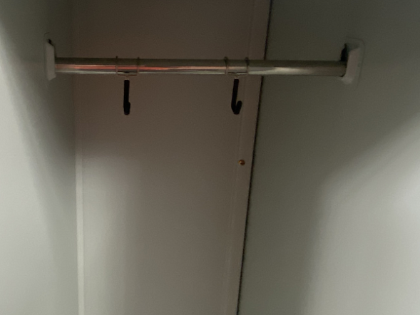 Шкаф универсально-хозяйственный двухдверный 1850х530х500 мм (2L-B1C-530)