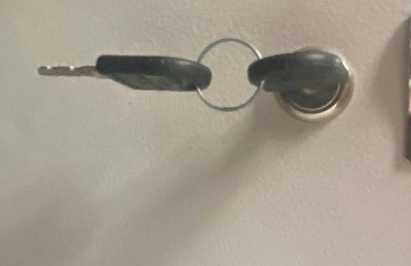 Шкаф универсально-хозяйственный двухдверный 1850х530х500 мм (2L-B1C-530)