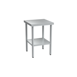 Стол разделочный из нержавеющей стали СР-П 870x600x600 [15216]