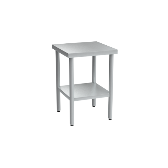 Стол разделочный из нержавеющей стали СР-П 870x600x600 [15216]