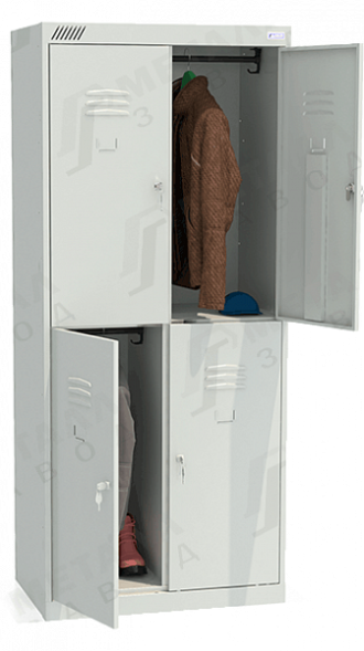 Шкаф для одежды ШРК 24-800 [ КГ025600 ]