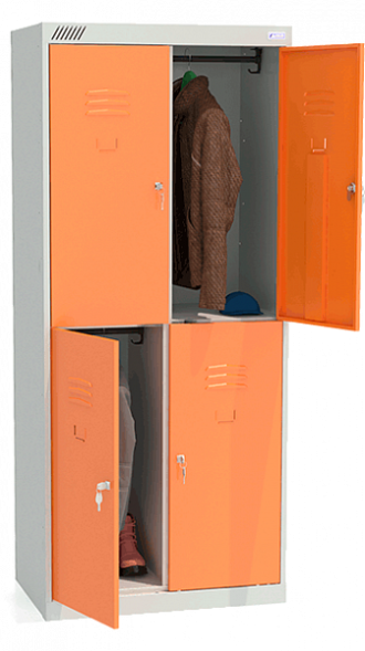 Шкаф для одежды ШРК 24-800 [ КГ025600 ]