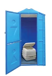 Туалетная кабина «Дачник» (без бака)
